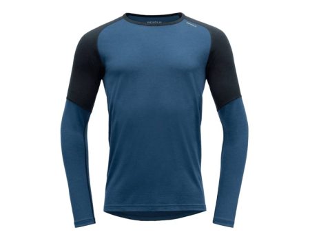 Devold Jakta Merino 200 Mens Crew Hot on Sale