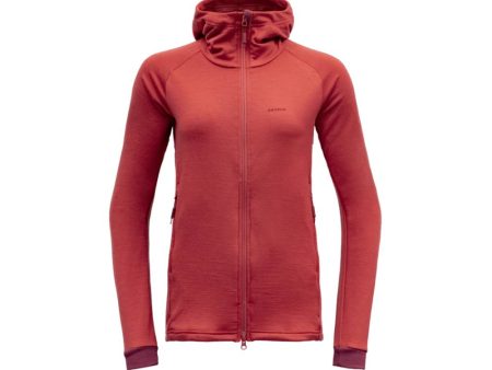 Devold Nibba Merino Womens Hood Jacket 2024 Supply