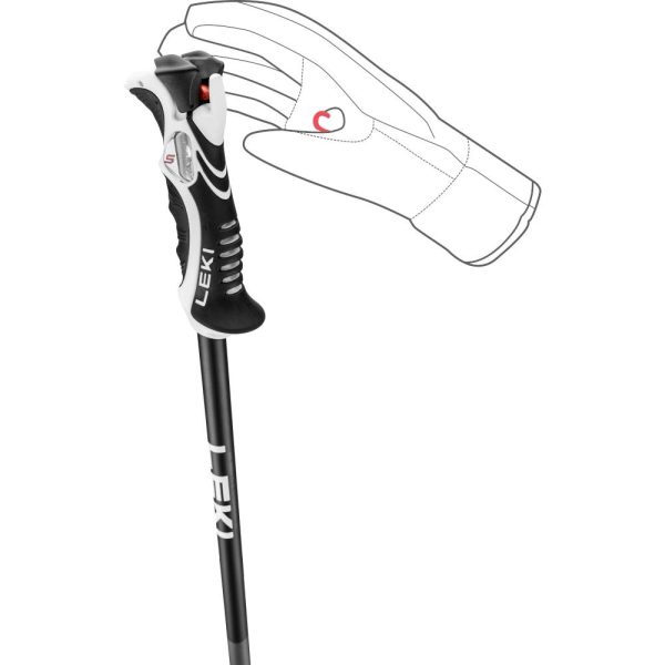 Leki Bold Lite S Ski Poles 2024 Sale