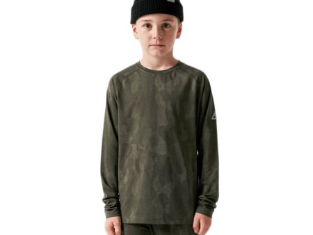 Orage Union Print Junior Baselayer Set 2024 Hot on Sale