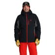 Spyder Vertex Mens Jacket 2024 Fashion