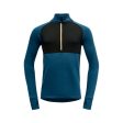 Devold Expedition Merino 235 Mens Zip Neck Sale