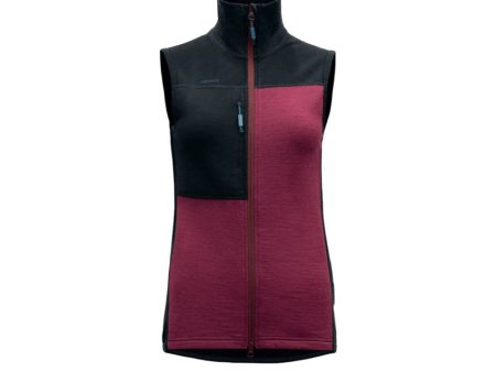 Devold Nibba Pro Merino Womens Vest 2024 Hot on Sale