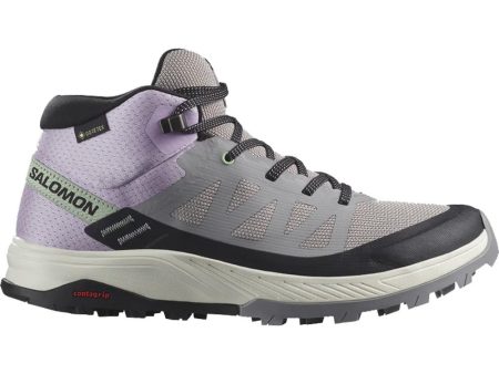 Salomon Outrise Mid GTX Womens Shoe 2023 Fashion