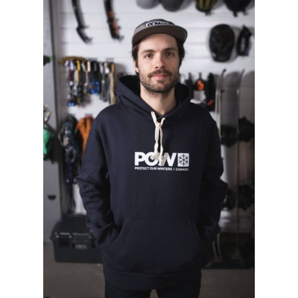 POW Canada Logo Hoody Discount