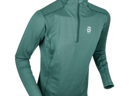 Daehlie Grid Half Zip Mens For Sale