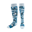 Hot Chilly s Camo Youth Mid Volume Sock Supply