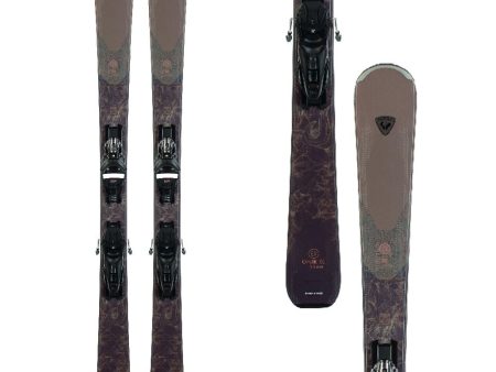 Rossignol Experience 86 Basalt Womens Ski + NX 12 GW Binding 2023 For Cheap