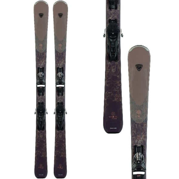 Rossignol Experience 86 Basalt Womens Ski + NX 12 GW Binding 2023 For Cheap