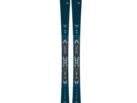 Dynastar E Cross 78 Womens Ski + Xpress W 10 GW Binding 2024 Hot on Sale