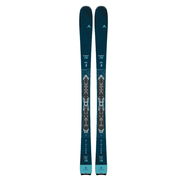 Dynastar E Cross 78 Womens Ski + Xpress W 10 GW Binding 2024 Hot on Sale