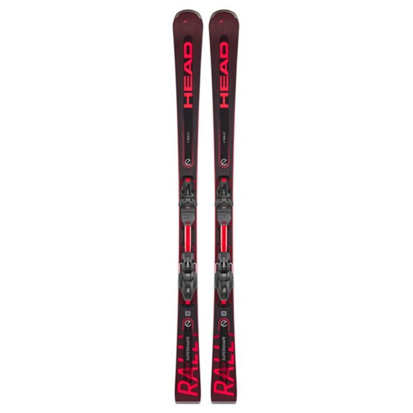 Head Supershape e-Rally Ski + Protector PR 13 GW Binding 2024 Fashion