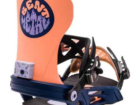 Bent Metal Stylist Snowboard Bindings 2024 Online now