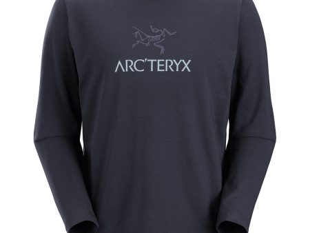 Arc teryx Captive Arc word Mens LS Shirt 2023 Online