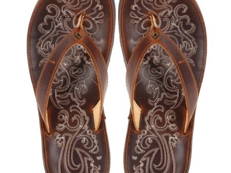 Olukai Paniolo Flip Ladies Sandal 2014 Fashion