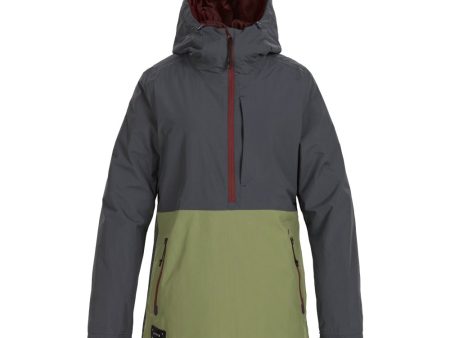 Armada Castine Womens Insulated Anorak 2023 For Sale