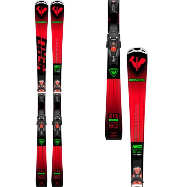 Rossignol Hero Elite ST Ti Ski + SPX 14 Konect GW Binding 2023 Supply