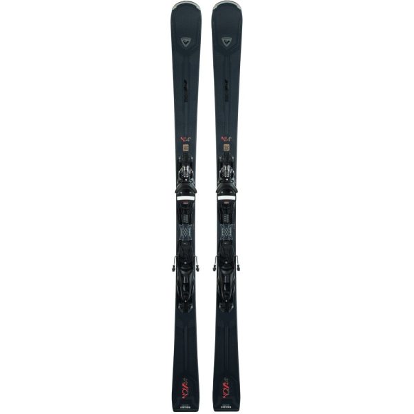 Rossignol Nova 14 Ti Womens Ski + NX 12 GW Binding 2023 Supply