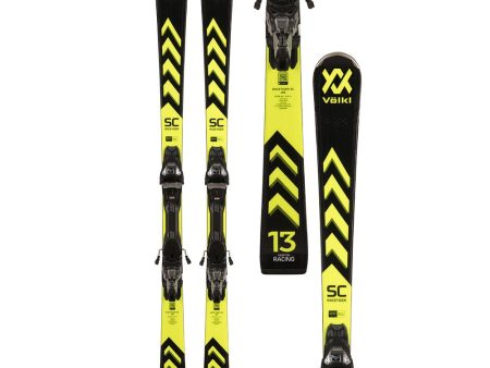 Volkl Racetiger SC Black Ski + VMotion 12 GW Binding 2024 For Discount