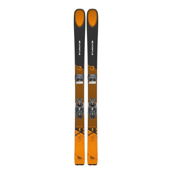 Kastle FX 96 Ti Ski + Kastle K14 Attack² GW Binding 2024 For Discount