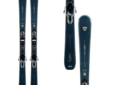 Rossignol Nova 4 Ca Womens Ski + Xpress 10 W GW Binding 2023 Online now