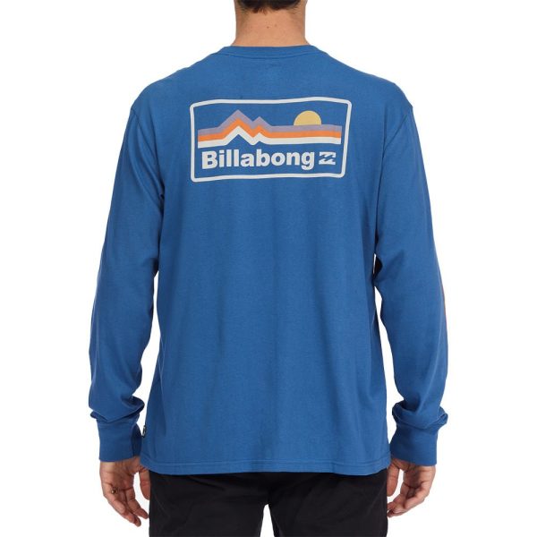 Billabong Range Mens LS Tee 2023 For Cheap