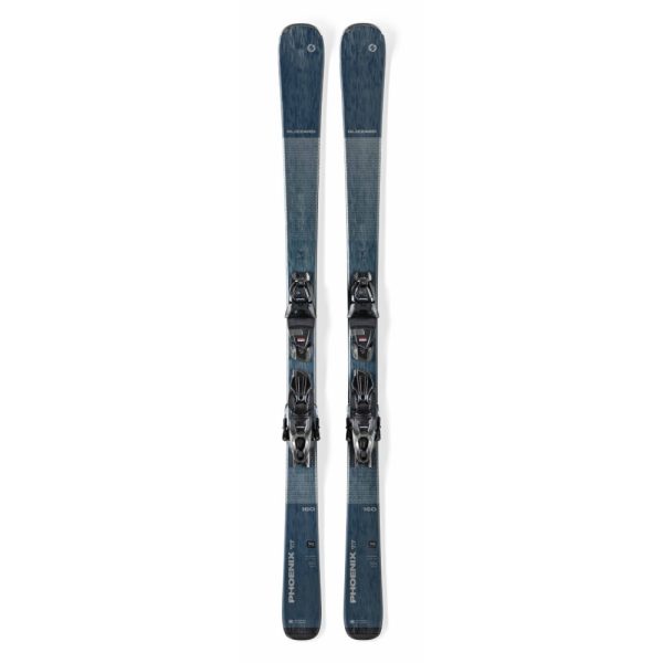 Blizzard Phoenix 7.7 Womens Ski + TLT 10 W GW Binding 2023 For Cheap