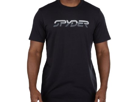 Spyder Retro Logo Mens SS T-Shirt 2023 Cheap