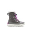 Sorel Explorer Lace WP Youth Boot 2023 For Cheap