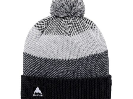 Burton Kids Fleece Lined Pom Beanie Online Hot Sale