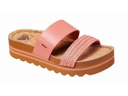 Reef Cushion Vista Hi Womens Sandal 2022 For Discount