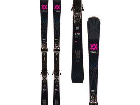 Volkl Deacon 72 Master Ski + Xcomp 12 GW Binding 2024 For Discount