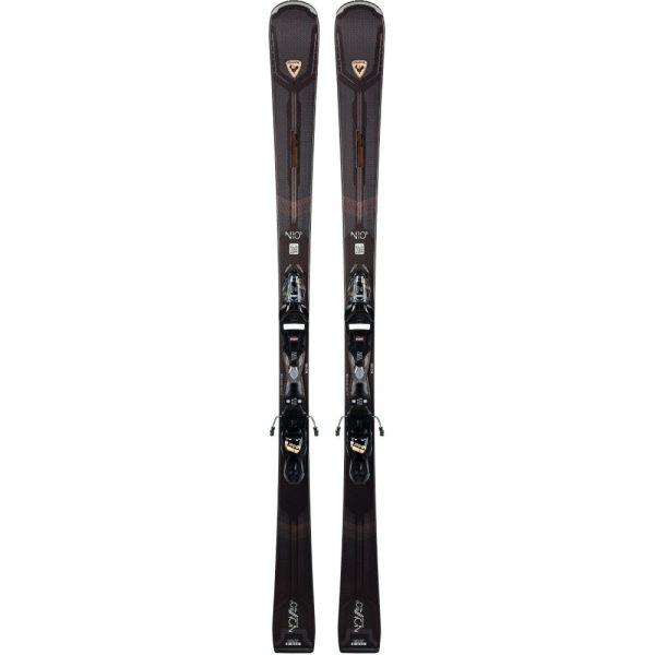 Rossignol Nova 10 Ti Womens Ski + Xpress 11 W GW Binding 2023 Discount