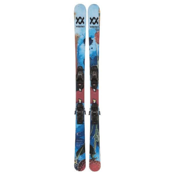 Volkl Revolt Junior 118 - 148 Ski + vMotion 7.0 GW Binding 2023 For Cheap