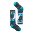 Smartwool Wintersport Full Cushion Polar Bear OTC Kids Sock on Sale