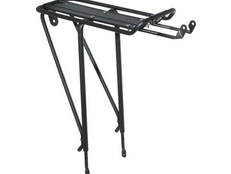 Delta Megarack Ultra Universal Disc Rear Rack Black on Sale