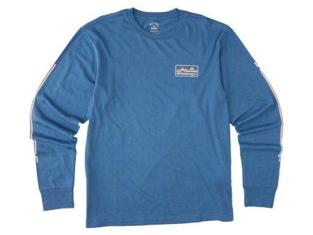 Billabong Range Mens LS Tee 2023 For Cheap