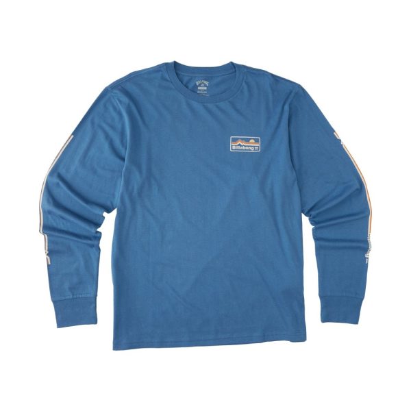 Billabong Range Mens LS Tee 2023 For Cheap