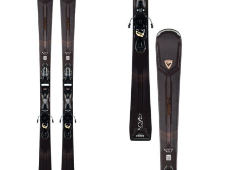 Rossignol Nova 10 Ti Womens Ski + Xpress 11 W GW Binding 2023 Discount