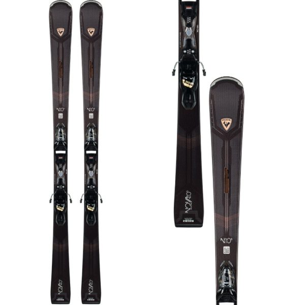 Rossignol Nova 10 Ti Womens Ski + Xpress 11 W GW Binding 2023 Discount