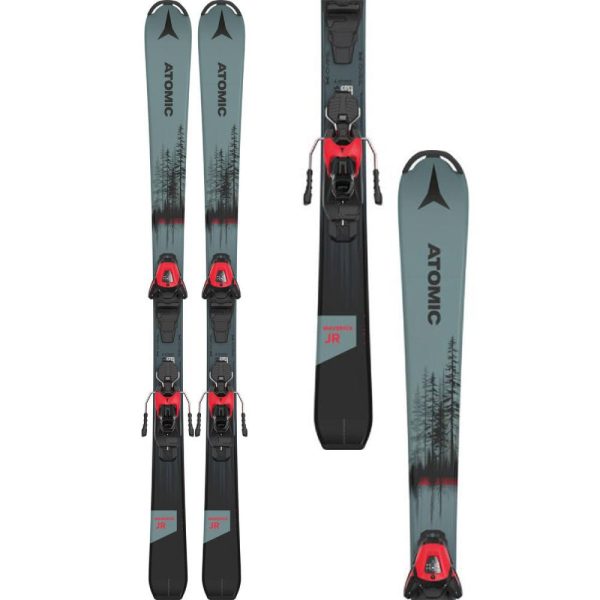 Atomic Maverick Junior Ski 130 - 150 + L6 GW Binding 2023 For Sale