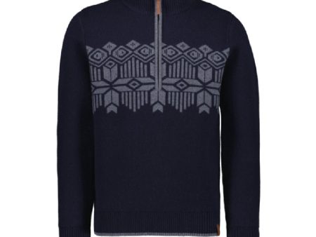 Obermeyer Brady Mens Half Zip Sweater 2023 Online now