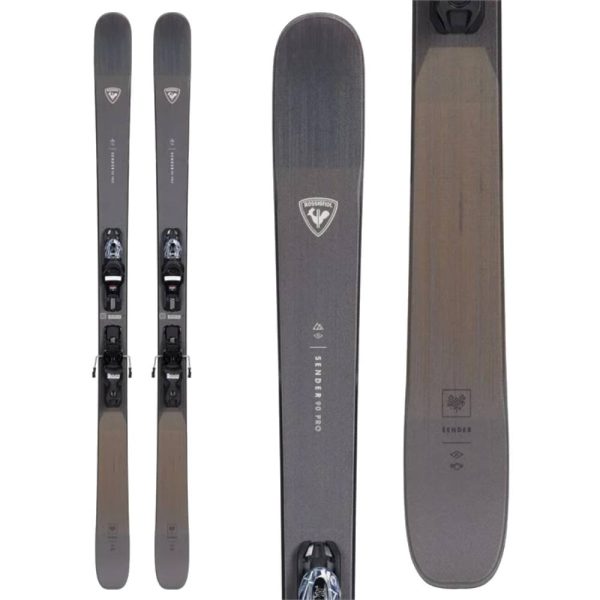 Rossignol Sender 90 Pro + Xpress 10 GW Binding 2024 Supply