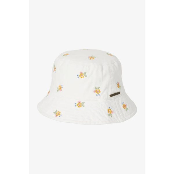 Oneill Piper Embroidery Womens Bucket Hat Online