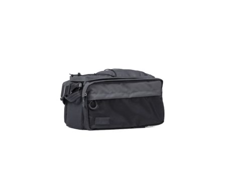 Bontrager MIK Utility Trunk Bag, Black 800 cu in Discount