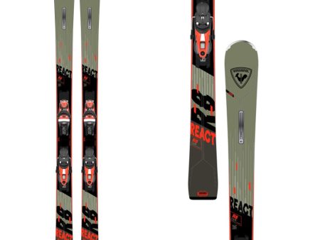 Rossignol React 8 CAM Ski + NX 12 Konect GW Binding 2023 Cheap