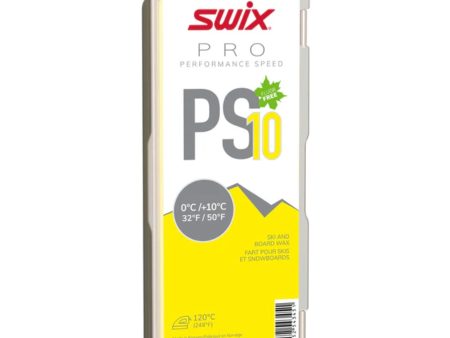 Swix PS10 0c to +10c Wax Online now