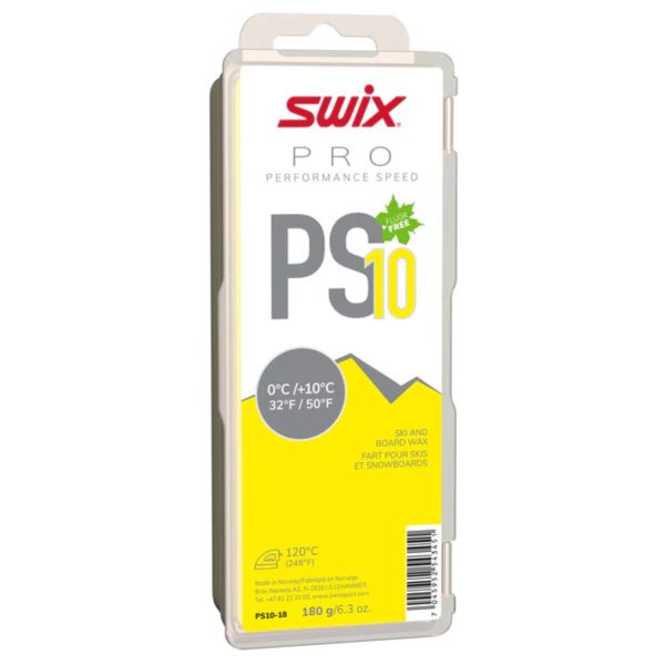 Swix PS10 0c to +10c Wax Online now