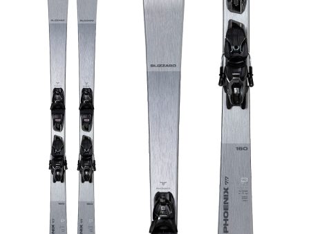 Blizzard Phoenix 7.7 Womens Ski + TLT 10 W GW Binding 2022 on Sale