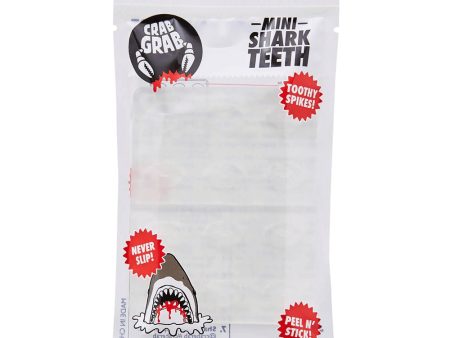 Crab Grab Mini Shark Teeth Stomp Pad Supply